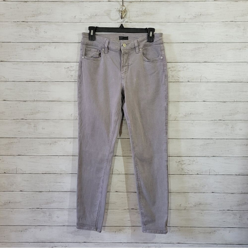 Silver Jeans Women's‎ W 29 L 27 Suki Skinny Gray Denim Stretch Skinny Jeans